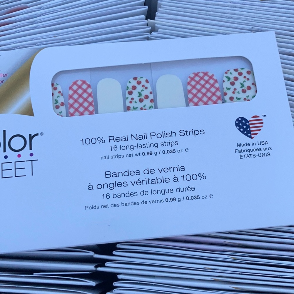 Color Street Cherry-Picked